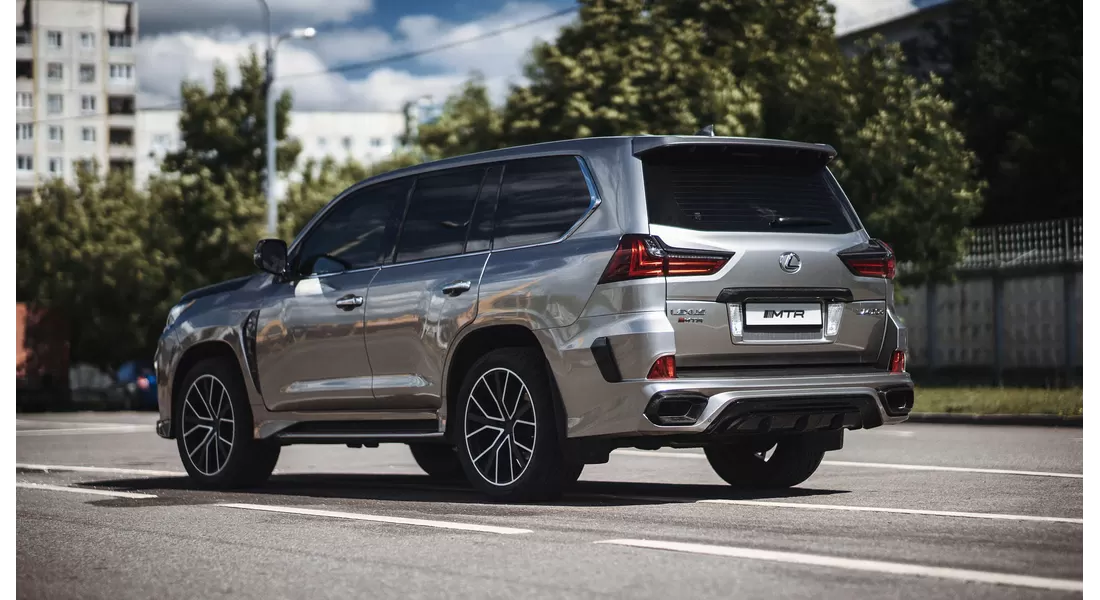 Обвіс MTR Design для Lexus LX 570/450d